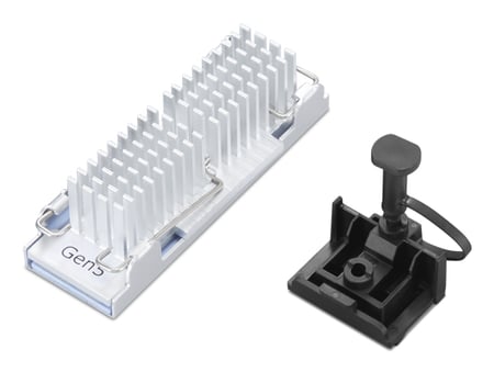 Lenovo 4XH1U02647 system chłodzenia komputerów M.2 NVMe SSD Radiator Stal nierdzewna