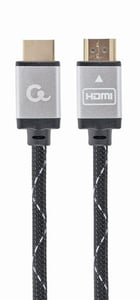 Gembird CCB-HDMIL-1M HDMI-kabel, HDMI typ A (standard), grå