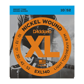 D'Addario EXL140 struna instrumentu muzycznego Prąd elektryczny 6 szt. Stal Gitara