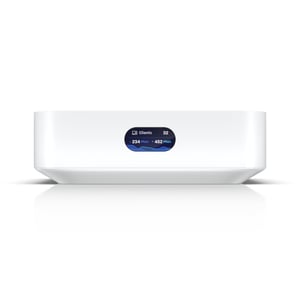 Ubiquiti UniFi Express WLAN-Router mit Gigabit-Ethernet und Dualband (2,4 GHz/5 GHz), weiß