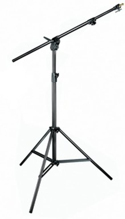 Manfrotto 420NSB statyw 1 x noga Czarny