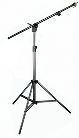 Manfrotto 420NSB statyw 1 x noga Czarny