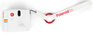 Polaroid 6160 Photo Printer Ribbon, Nylon, White