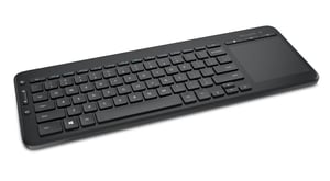Microsoft All-in-One Media Keyboard klawiatura Dom RF Wireless Skandynawia Czarny