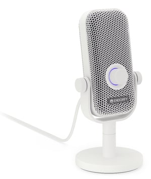 ENDORFY Solum Voice S Biały Mikrofon do komputera
