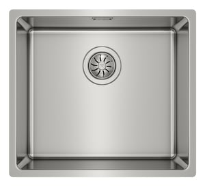 Teka Be Linea RS15 45.40 Unterbau-Spülbecken Rechteckig Edelstahl