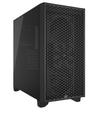 Corsair CC-9011251-WW säkerhetsanordningar och fästen för Midi Tower-datorer, svart