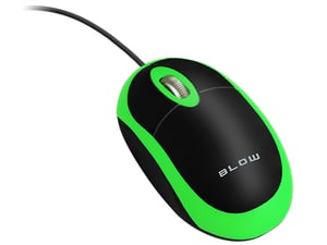 BLOW MP-20 mus Kontor Tvåhands USB Typ A Optisk 1000 DPI