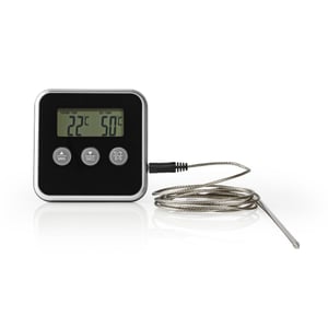 Nedis KATH105BK Food Thermometer 0–250 °C Digital