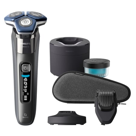 Philips SHAVER Series 7000 S7887/58 maszynka do golenia Golarka rotacyjna Przycinarka Chrom