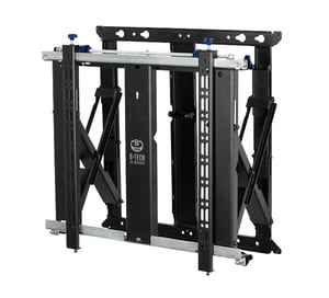 B-Tech BT8312 177,8 cm (70") Schwarz