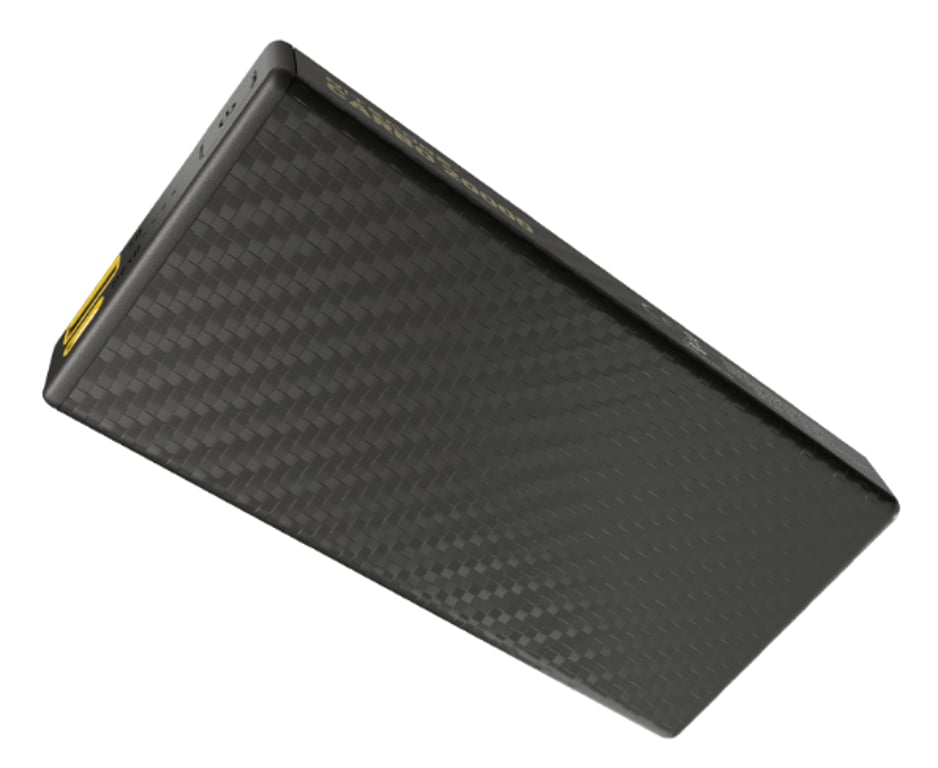 фото Зовнішній акумулятор (павербанк) Nitecore Carbo 20000 (6149420000)