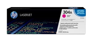 HP 304A oryginalny wkład z purpurowym tonerem LaserJet