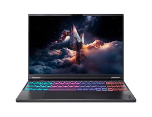 Acer Nitro 16 AI AN16-61-R1ES AMD Ryzen AI 9 365 Laptop 40,6 cm (16") WQXGA 32 GB DDR5-SDRAM 1 TB SSD NVIDIA GeForce RTX 5070 Wi-Fi 6E (802.11ax) Windows 11 Pro Czarny