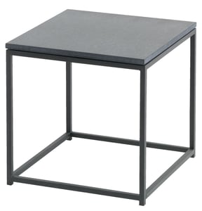 Jysk Gartentisch OLDHUSE S45 x L45 x H45 cm schwarz