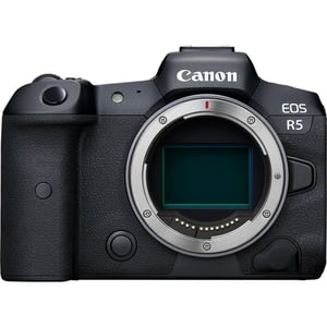 Canon EOS R5 Obudowa bezlusterkowca 45 MP CMOS 8192 x 5464 px Czarny