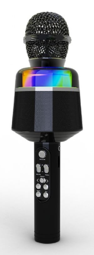 Gembird GMB Audio MICBT-01-BK mikrofon Czarny Mikrofon karaoke
