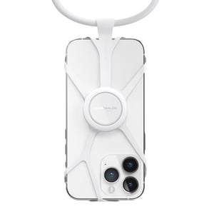 Vonmählen Infinity Plus Strap for Cell Phone, Nylon and Silicone, White