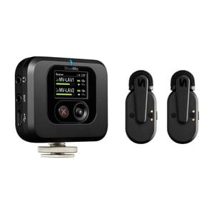 Shure MV-TWO-KIT-Z6 Odbiornik mikrofonu bezprzewodowego Mocowanie kamery