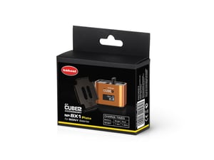 Hahnel Plate for ProCUBE2: Sony NP-BX1 Battery
