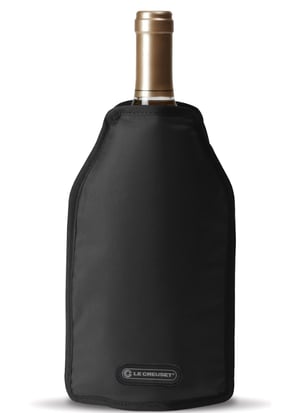 Le Creuset 59142010006068 Wine Bottle Cover, Black