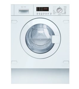 Neff V6540X3 Wasch-Trockner-Kombination, Einbaugerät, Frontlader, Weiß