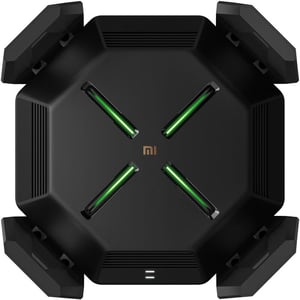 Xiaomi MI Router AX9000 – Gigabit-Ethernet-Tri-Band-WLAN-Router (2,4 GHz/5 GHz/5 GHz) – Schwarz