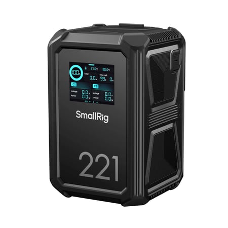 SmallRig X-Touch V-Mount Battery X221 Litowo-jonowa (Li-Ion) 60000 mAh