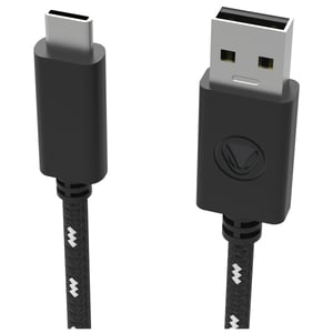 Snakebyte SB916113 kabel USB USB 2.0 5 m USB A USB C Czarny, Biały