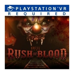 Sony Until Dawn: Rush of Blood, PlayStation VR Standardowy PlayStation 4