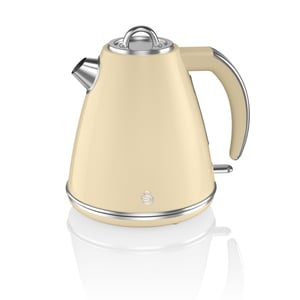Swan SK19020CN 1.5 L 3000 W Electric Kettle, Yellow
