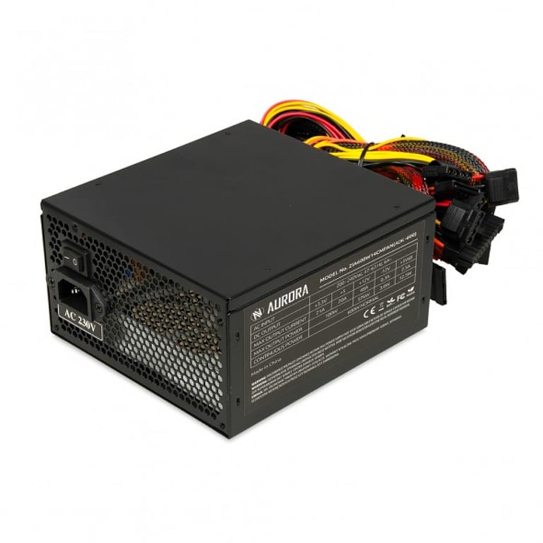 iBox Aurora moduł zasilaczy 500 W 20+4 pin ATX ATX