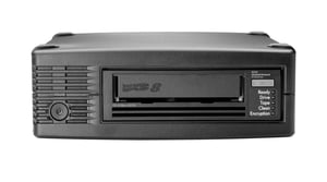 HPE P84141-B25 lagringsenhet för säkerhetskopiering Lagringsdisk LTO-bandkassett 12 TB