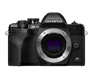 Olympus OM-D E‑M10 Mark IV 4/3" Mirrorless Camera Body 20.3 MP Live MOS 5184 x 3888 px Black