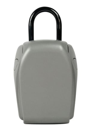 MASTER LOCK 5414EURD szafka na klucze Plastik, Winyl, Cynk Szary