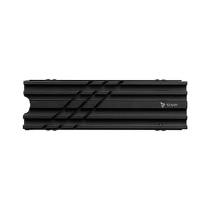 Savio Cooler M.2 NVMe 2280, AK-60 für Festplatten – Luftkühler