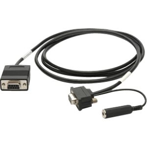 Motorola 25-13227-03R Parallelkabel, schwarz, 1,83 m, DB9