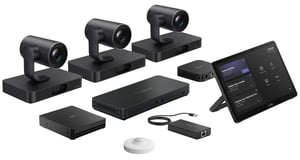 Yealink MVC S98-C5U-004 system videokonferencyjny Przewodowa sieć LAN System wideokonferencji grupowych