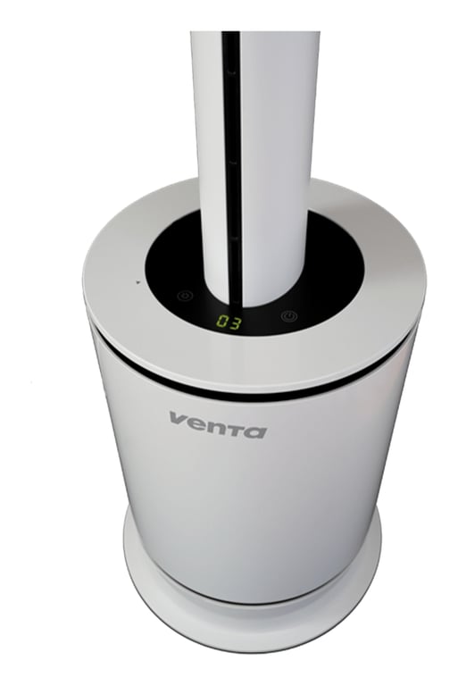 Venta AP100 70 m² 2000 W Biały