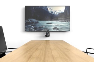Heckler Design H599-BG akcesorium do wideokonferencji Mocowanie kamery Czarny
