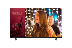 LG 65UN640S Płaski panel Digital Signage 165,1 cm (65") LCD Wi-Fi 400 cd/m² 4K Ultra HD Niebieski WebOS