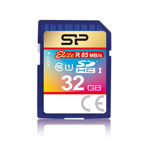Silicon Power Elite UHS-I, 32 GB SDHC Klass 10