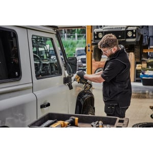 DeWALT DCF850N-XJ wkrętak zasilany/zakrętark udarowy 3250 RPM Czarny, Żółty