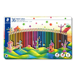 Staedtler 185 M36 ołówek kolorowy Wielobarwny 36 szt.