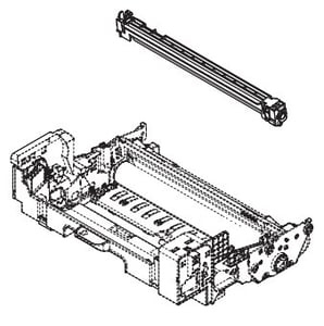 KYOCERA 302LV93040 tonerkassett, original, 1 st.