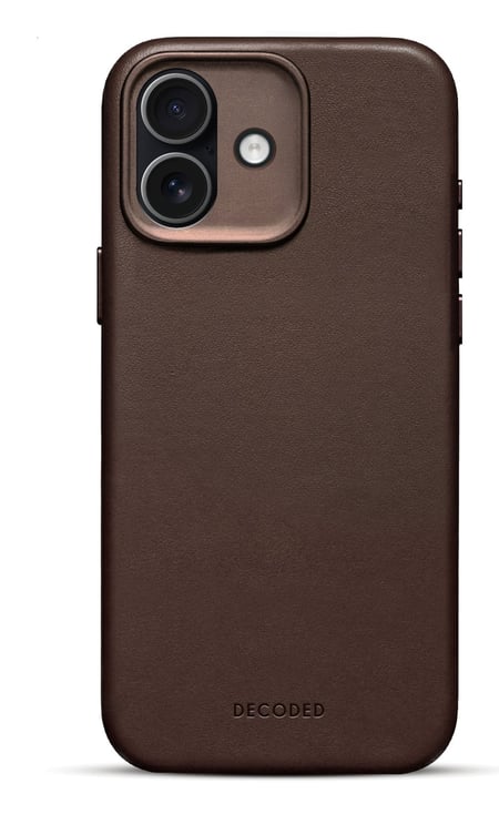 Decoded D26IPO17BC1CN pokrowiec na telefon komórkowy 16 cm (6.3") Brązowy, Czekolada