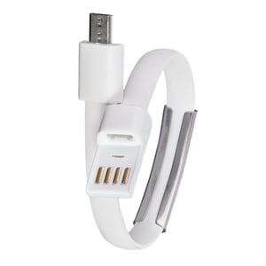 Akyga AK-AD-34 kabel USB USB 2.0 0,23 m USB A Micro-USB B Biały
