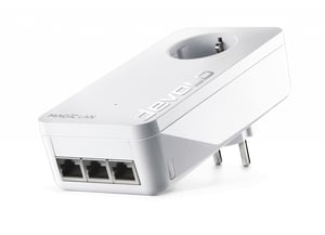 Devolo Magic 2 LAN Triple 2400 Mbit/s Wired LAN White 1 pc.