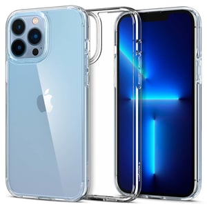 Spigen ACS03204 cell phone case 17 cm (6.7") Transparent