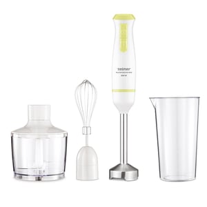Zelmer ZHB4562L Blender 800 W Immersion Blender White, Yellow